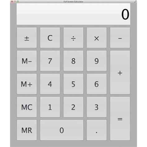 thecalculatorsite|Full Screen Calculator .